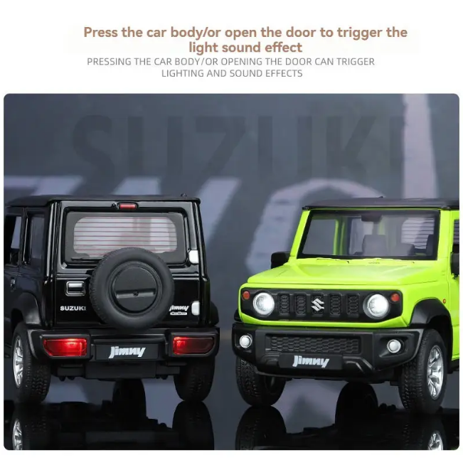 1:24 Diecast Suzuki Jimny Official Licensed Model