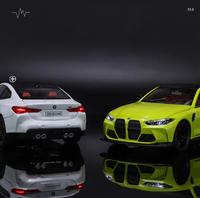 Thumbnail for 1:24 Diecast BMW M4 Model Car