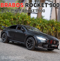 Thumbnail for 1:24 Diecast Brabus Rocket 900 Model Car