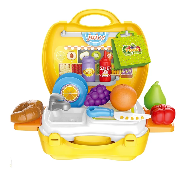 Pretend Fruits Play Set