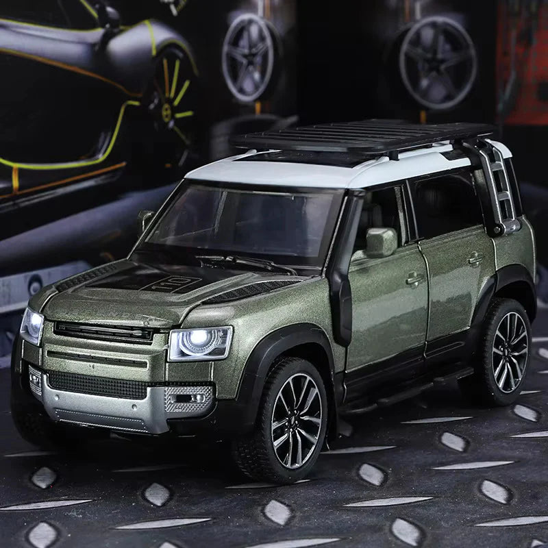 1:32 Diecast Land Rover Defender 110 Model