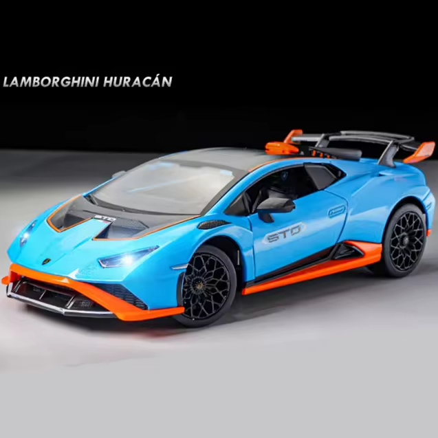 1:24 Diecast Lamborghini Huracan STO Official Licensed Model