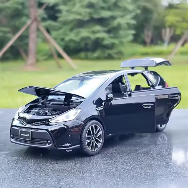 1:32 Diecast Toyota Prius Model Car