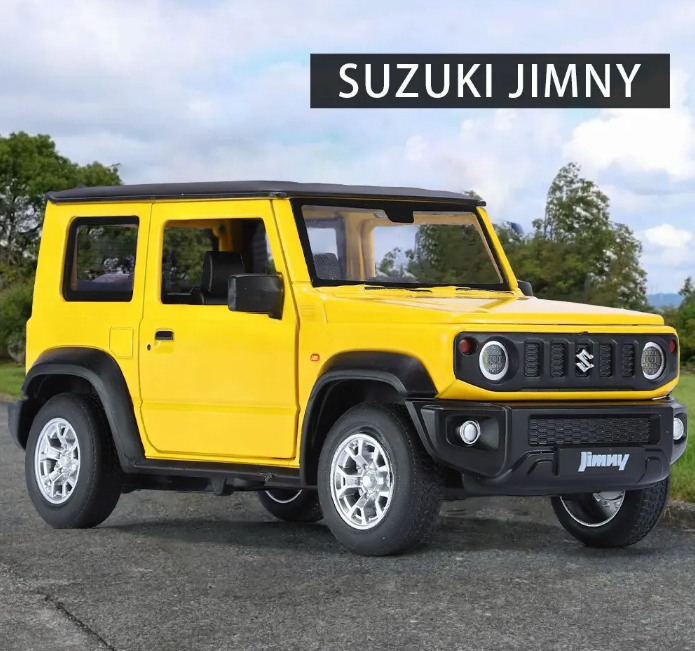 1:24 Diecast Suzuki Jimny Official Licensed Model