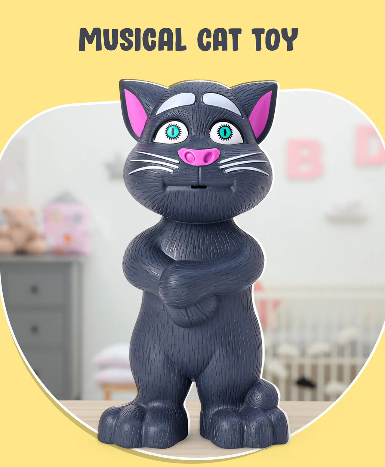 Intelligent Talking Tom With Music