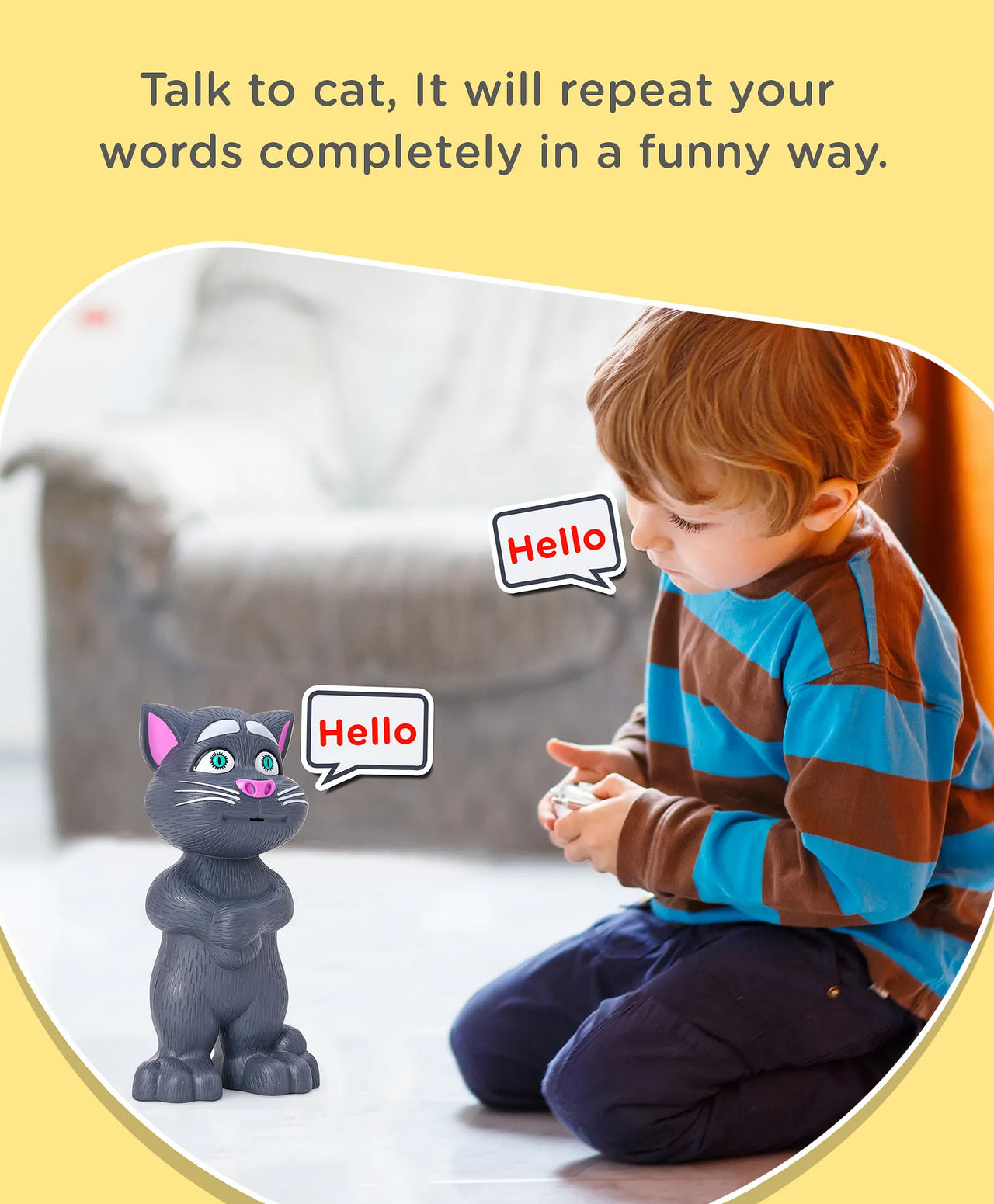 Intelligent Talking Tom With Music