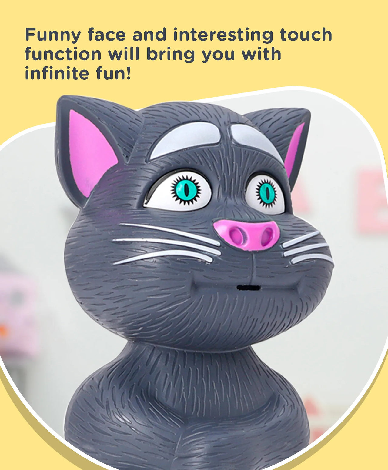 Intelligent Talking Tom With Music