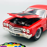 Thumbnail for Jada 1:24 Diecast Fast & Furious Dom's Chevrolet Chevelle SS Model