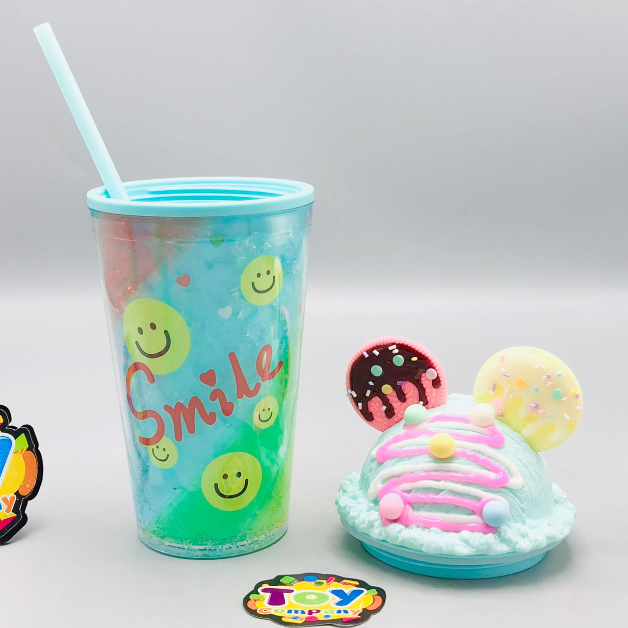 Premium Smile Tumbler Ear Water Cup