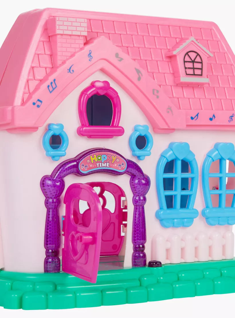 Battery Operated Dream House Play Set For Kids