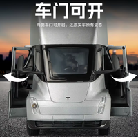 Thumbnail for 1:24 Diecast Tesla Semi Truck Head Model