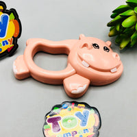 Thumbnail for 6Pcs Baby Teether & Rattle Set