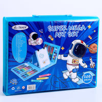 Thumbnail for 208Pcs Premium Astronaut Kids Super Mega Art Set