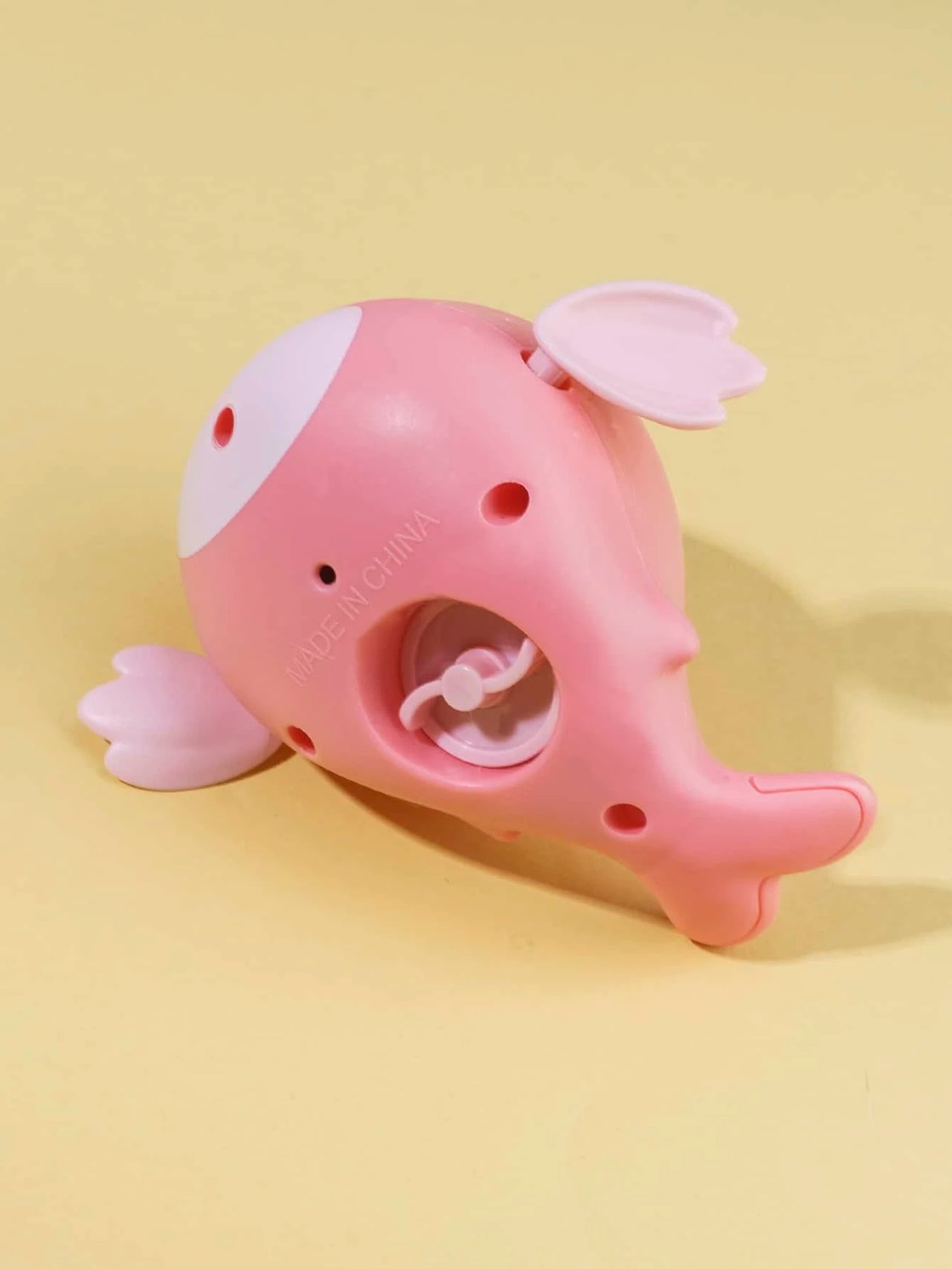 Newborn Cute Dolphin Bath Toy - 1Pc