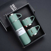 Thumbnail for 500ml Stainless Steel Bottle Vacuum Flask Set