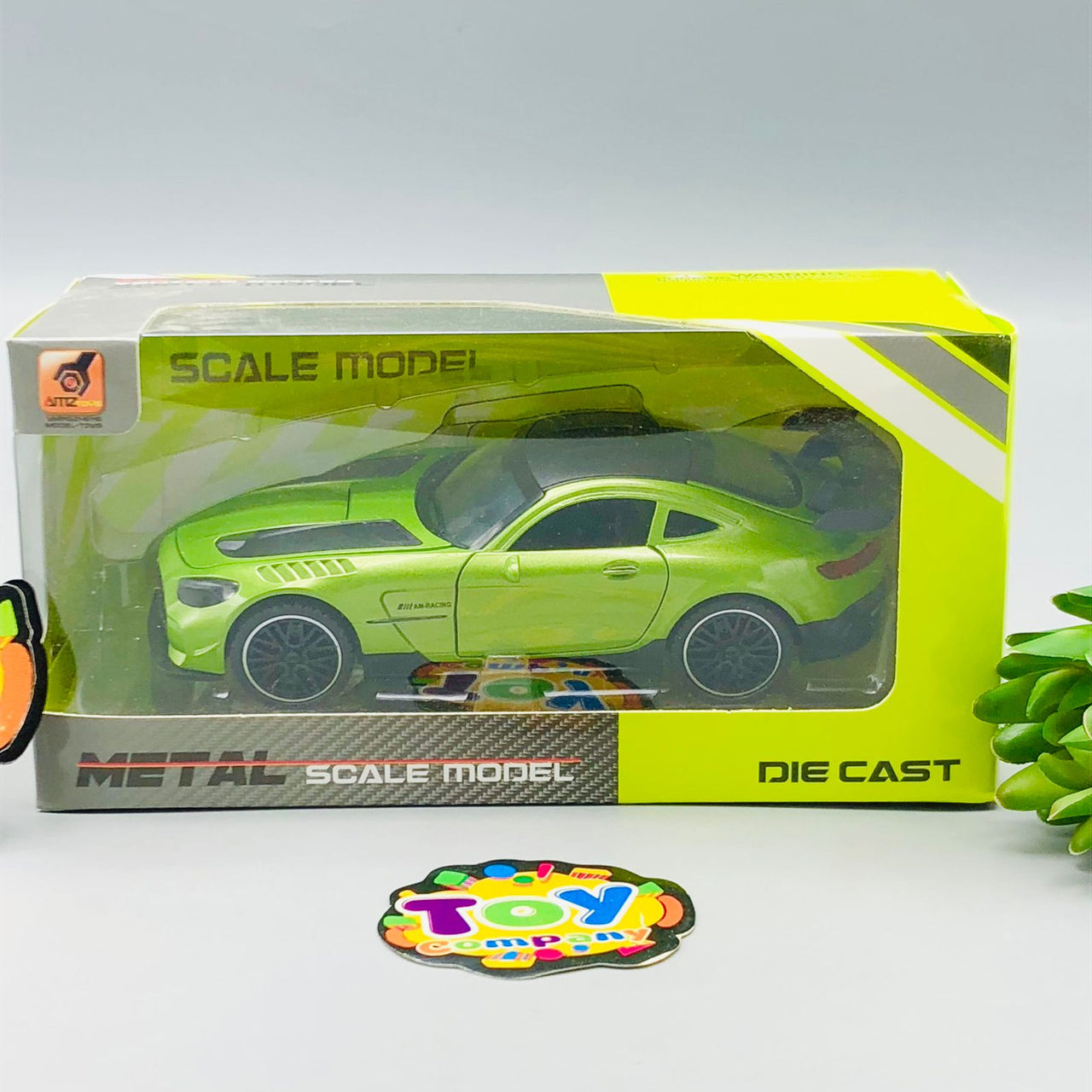 1:32 Diecast Mercedes AMG GT Model Car