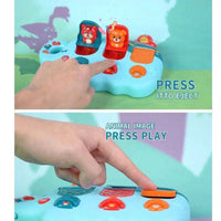 Thumbnail for Kids Musical Animal Pop-up Activity Toy With Light