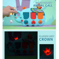 Thumbnail for Kids Musical Animal Pop-up Activity Toy With Light