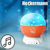 Thumbnail for Rechargeable Starry Sky Projection Lamp With Sound