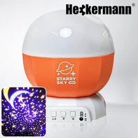 Thumbnail for Rechargeable Starry Sky Projection Lamp With Sound