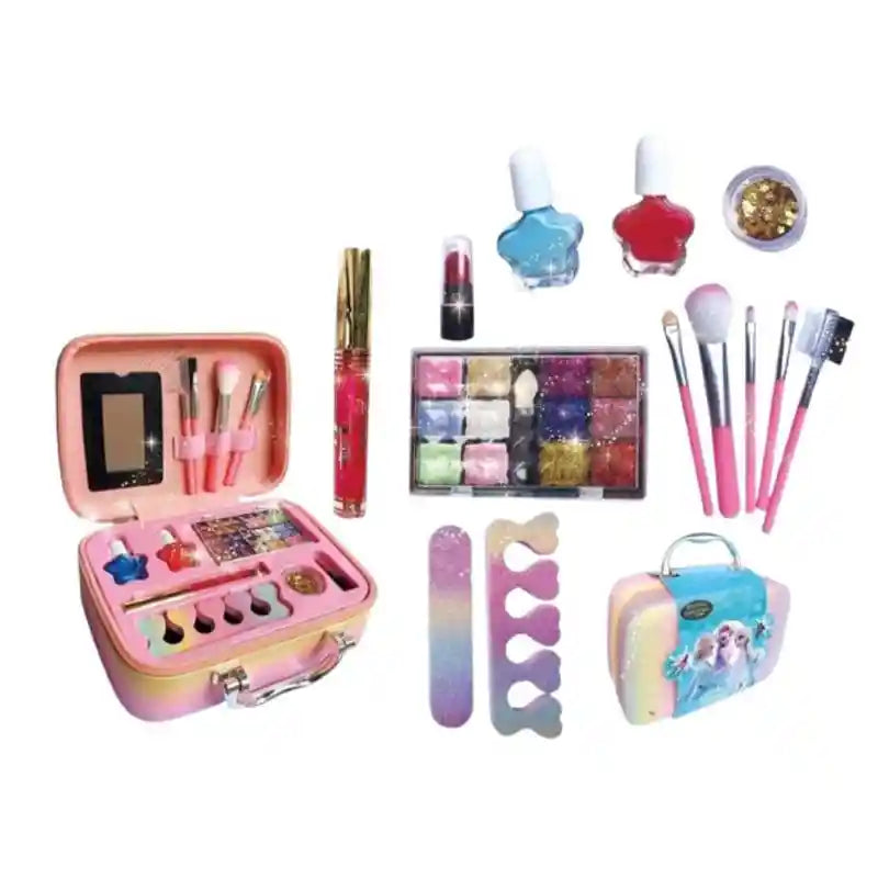 14Pcs Realistic Frozen Makeup Bag