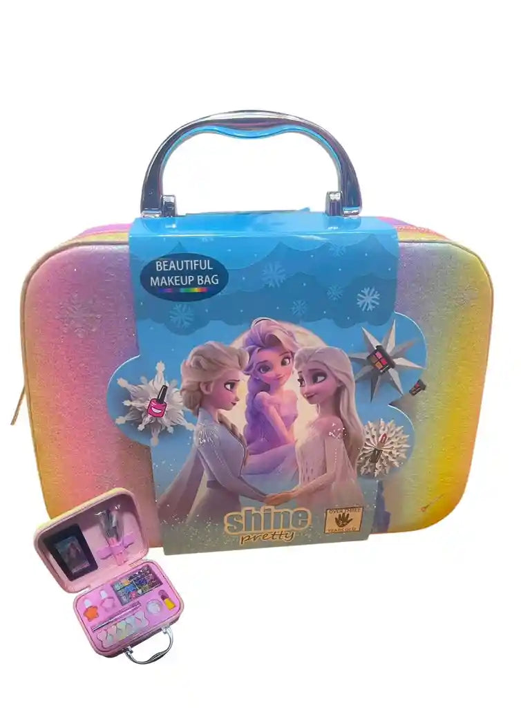 14Pcs Realistic Frozen Makeup Bag