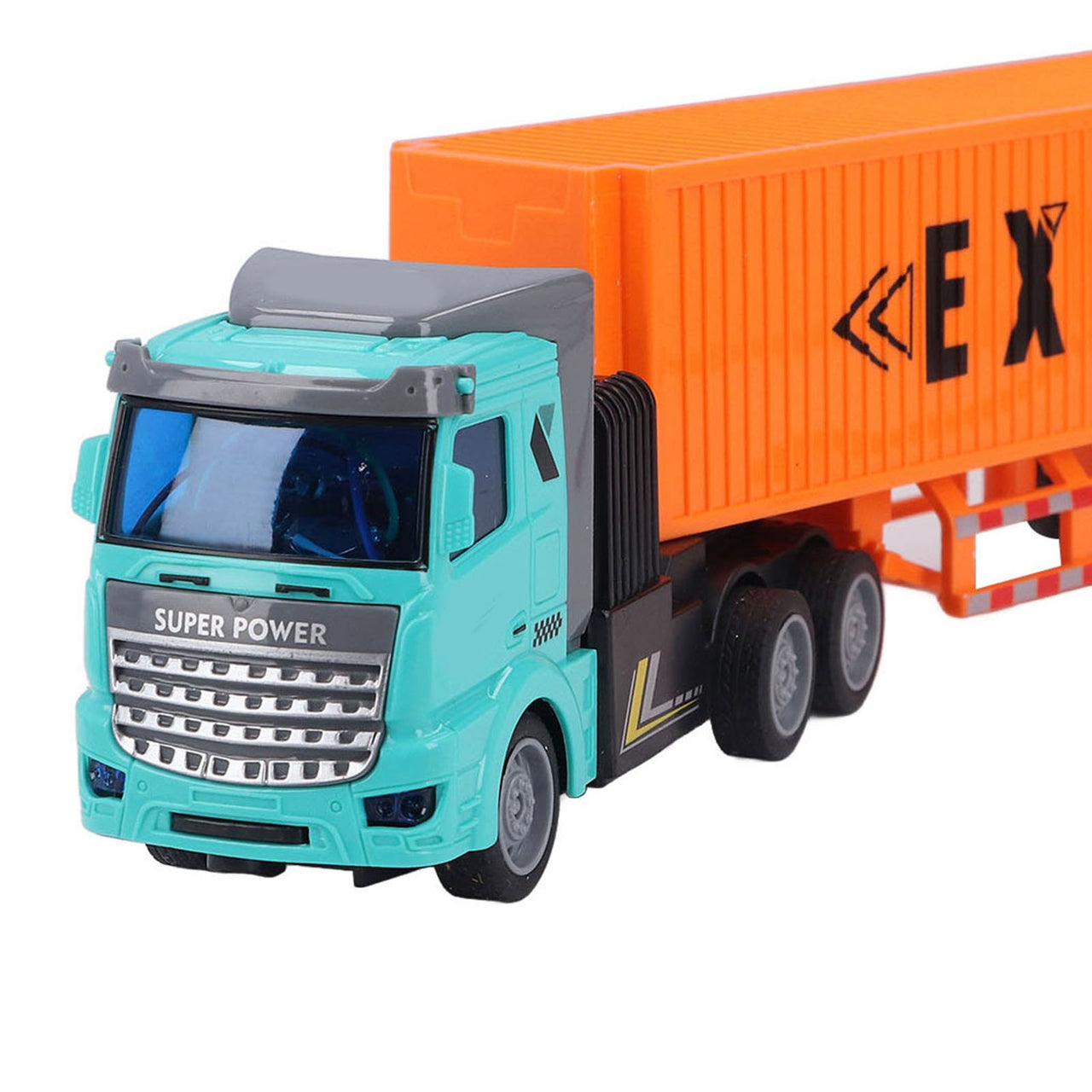 1:46 RC Transport Truck With Lights