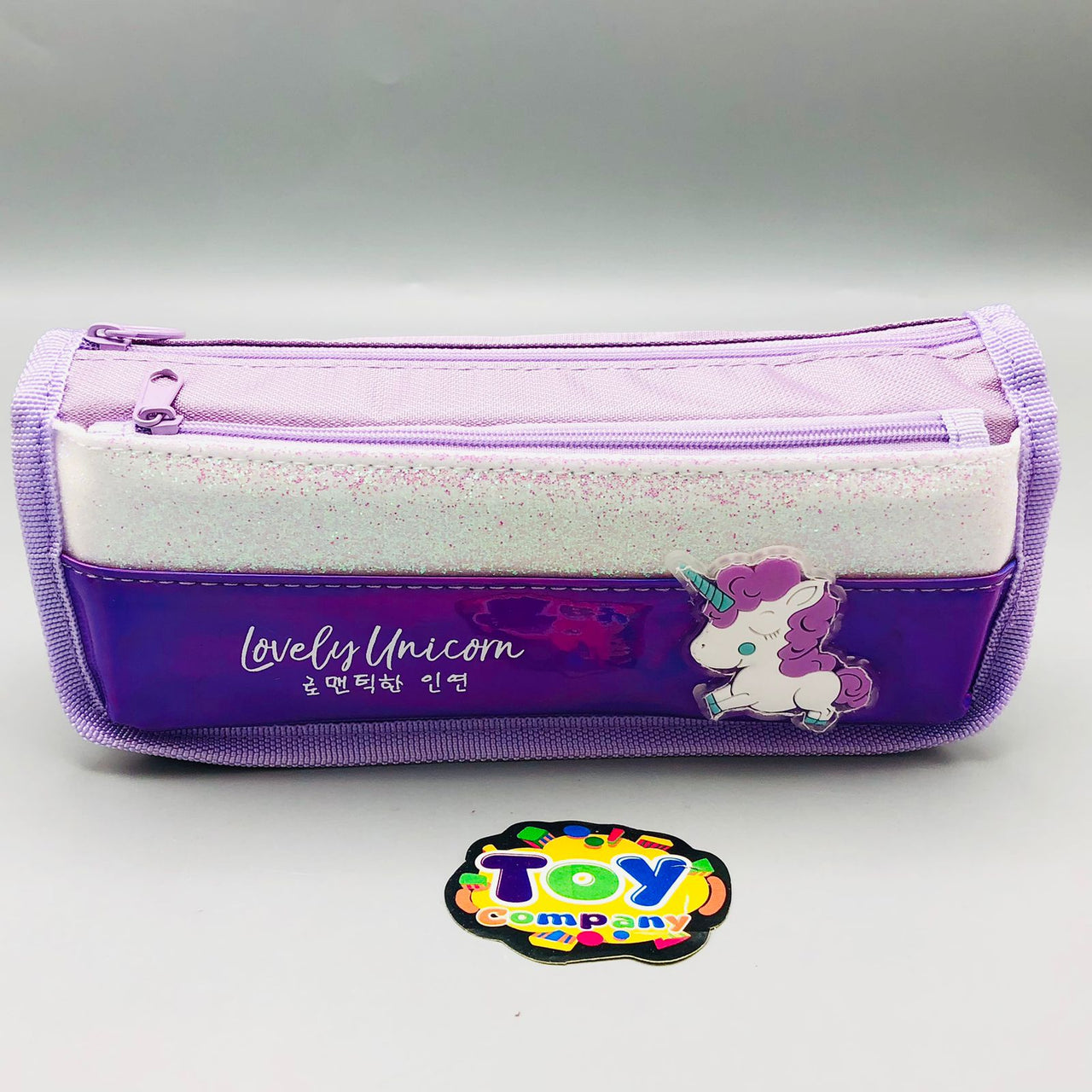 Lovely Unicorn Design Kids Pencil Pouch