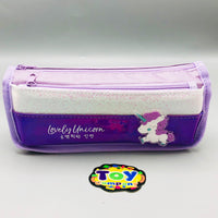 Thumbnail for Lovely Unicorn Design Kids Pencil Pouch