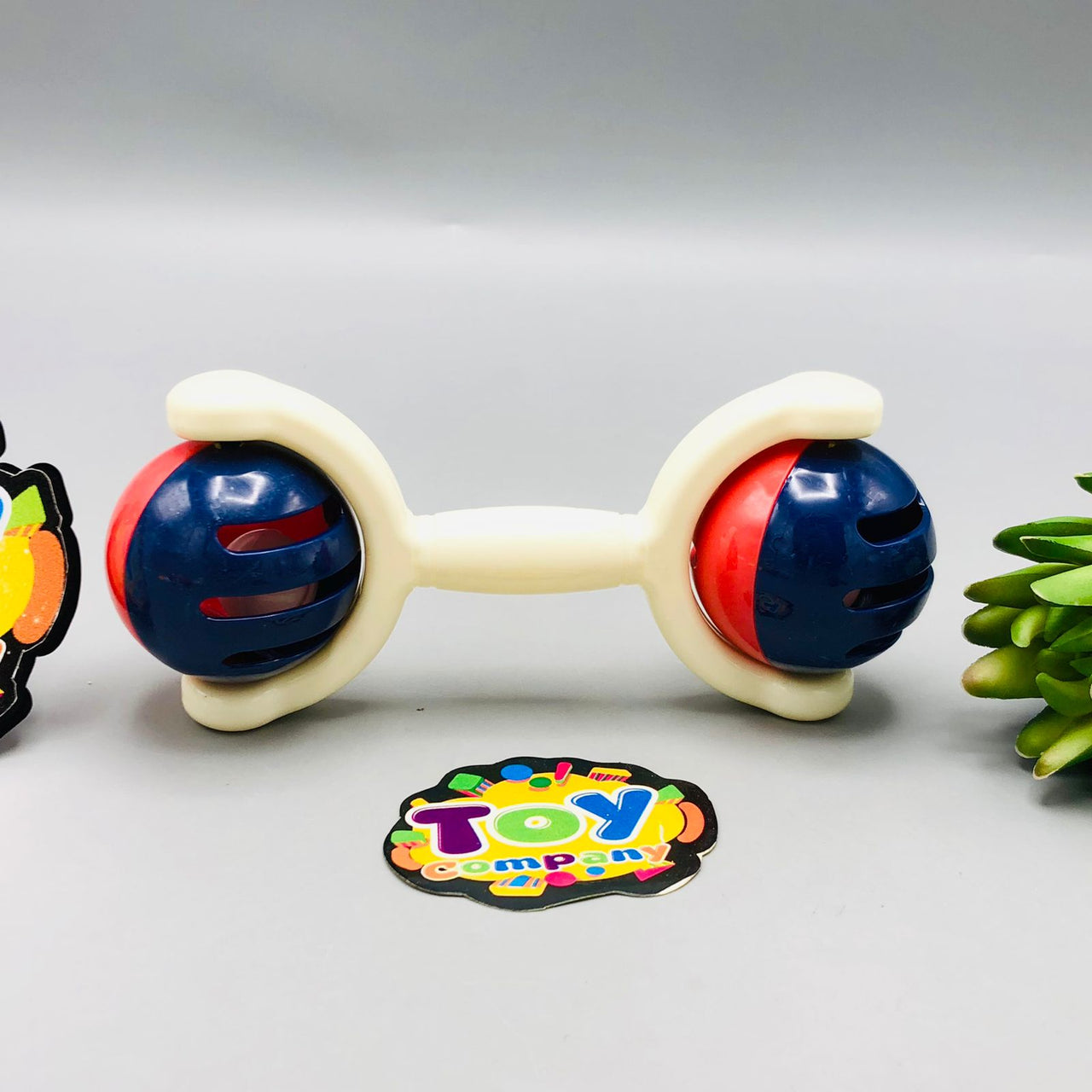 6Pcs Funny Baby Teether & Rattle Set