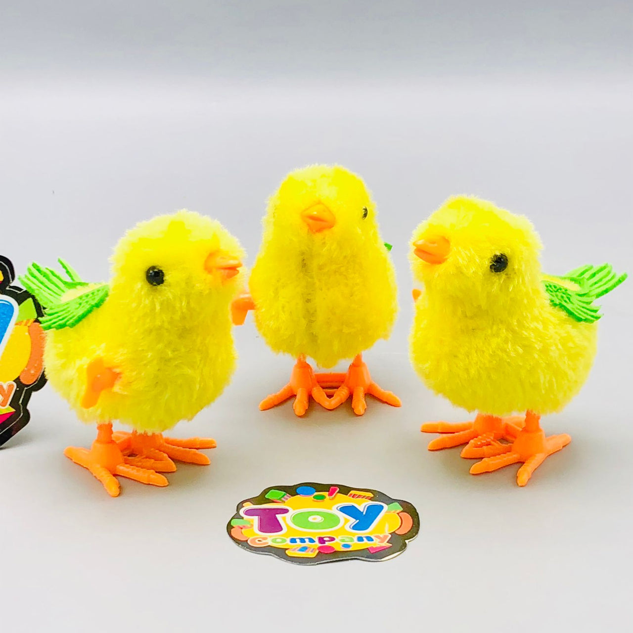 1Pc Mini Wind-up Cute Jumping Chick