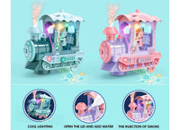 Thumbnail for Electric Musical Spray Train With Lights