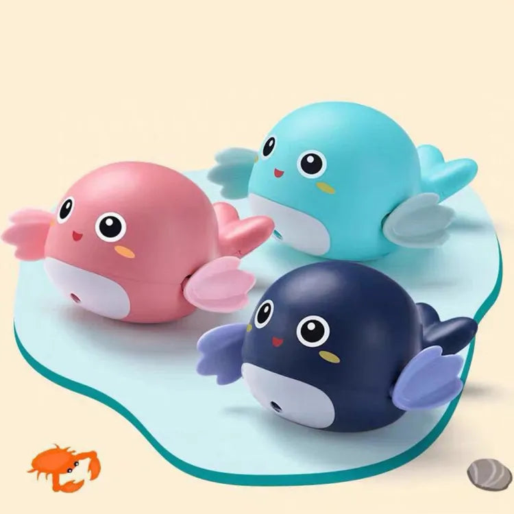 Newborn Cute Dolphin Bath Toy - 1Pc