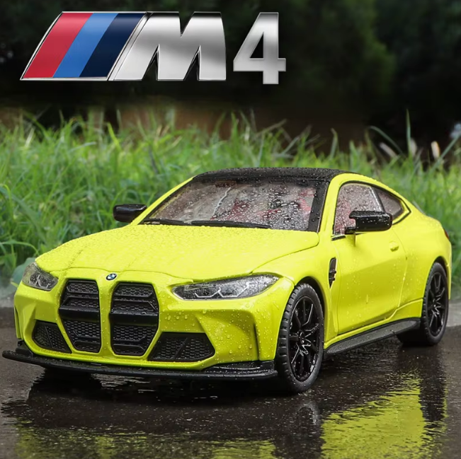 1:24 Diecast BMW M4 Model Car