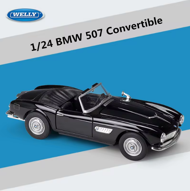 Welly 1:24 Diecast 1956 BMW 507 Model Car