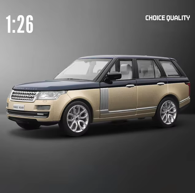 1:26 Diecast Land Rover Range Rover Official Licensed Model