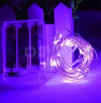 Thumbnail for Battery Operated Premium Decor White Fairy Lights