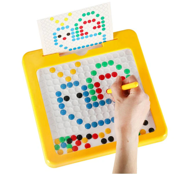 Kids Mini Magnetic Beads Drawing Board