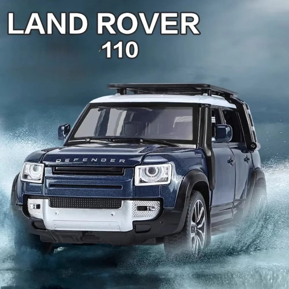 1:32 Diecast Land Rover Defender 110 Model