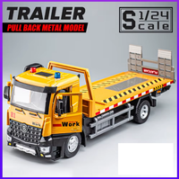 Thumbnail for 1:32 Diecast Road Rescue Trailer Model