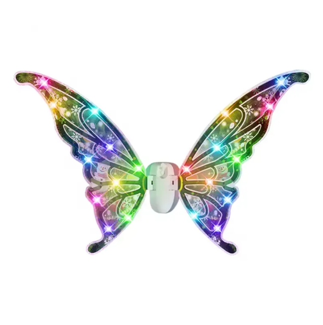 Halloween Light-up Fairy Wings For Girls