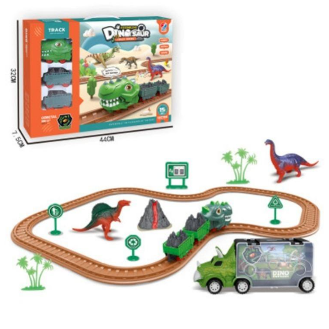 Dinosaur train track on sale