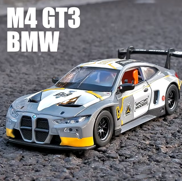 1:32 Diecast BMW M4 GT3 Official Licensed Model