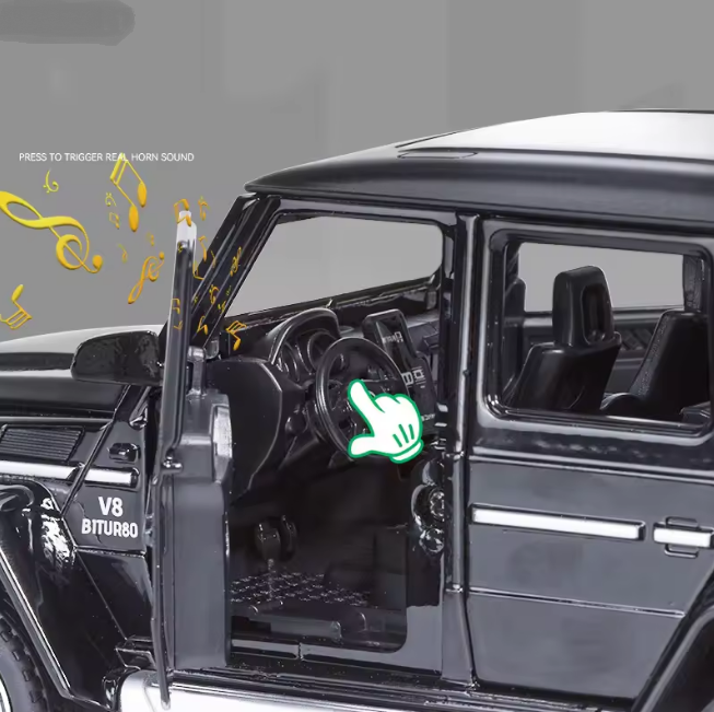 1:24 Diecast Mercedes Benz G63 Model