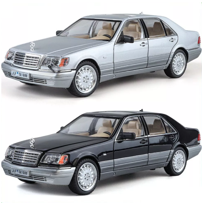 1:24 Diecast Mercedes W140 SL320 Model - Limited Edition