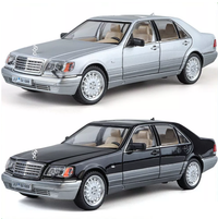 Thumbnail for 1:24 Diecast Mercedes W140 SL320 Model - Limited Edition