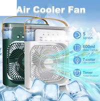 Thumbnail for 4in1 Air Conditioner Humidifier Fan With Lights