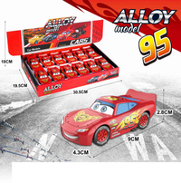 Thumbnail for 1:43 Mini Diecast McQueen Pullback Car - 1Pc