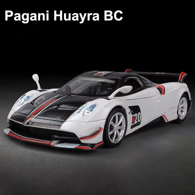 1:32 Diecast Pagani Huayra BC 2016 Official Licensed Model