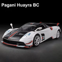 Thumbnail for 1:32 Diecast Pagani Huayra BC 2016 Official Licensed Model